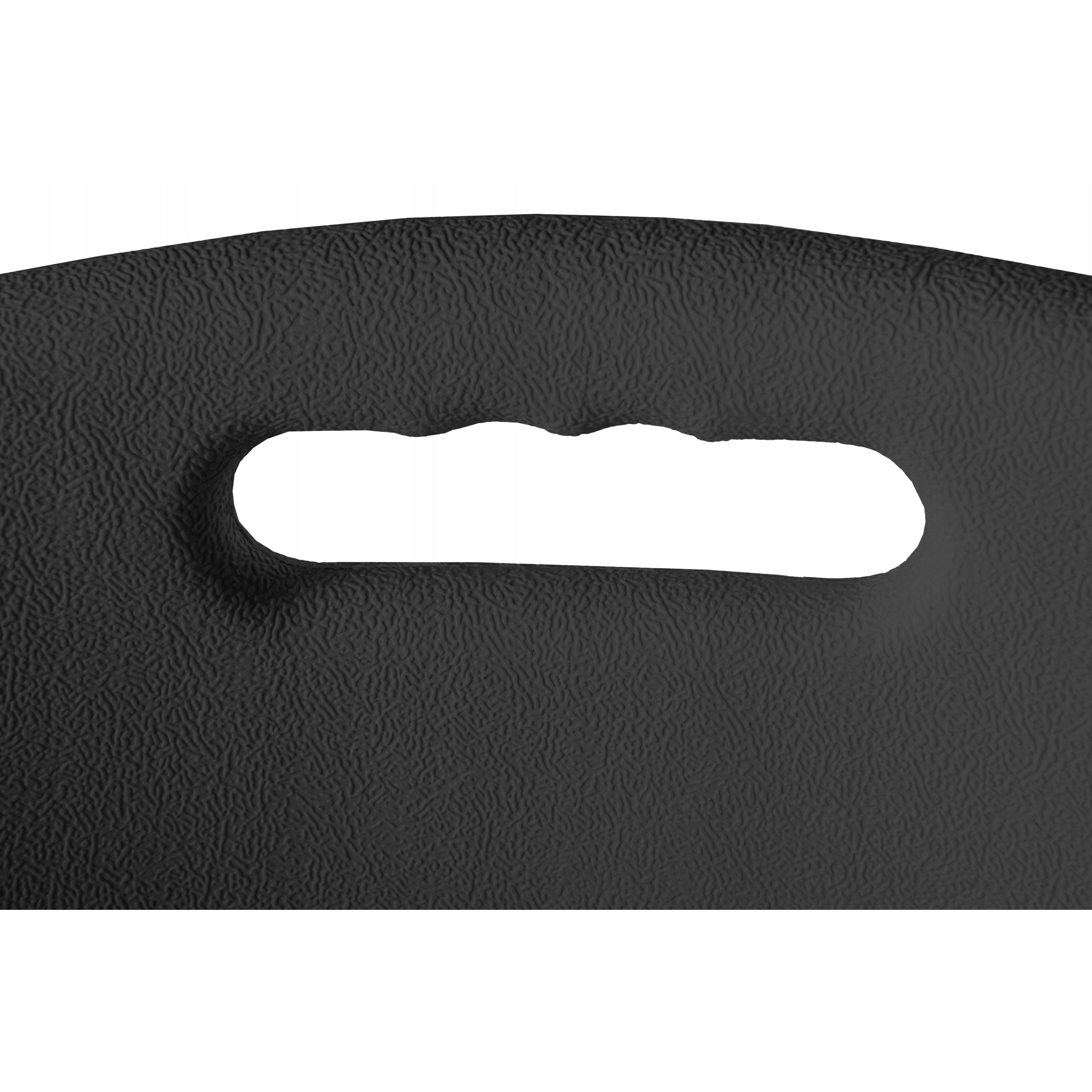 Scaun pliant din plastic pentru catering sau terasa, sarcina 150kg, negru