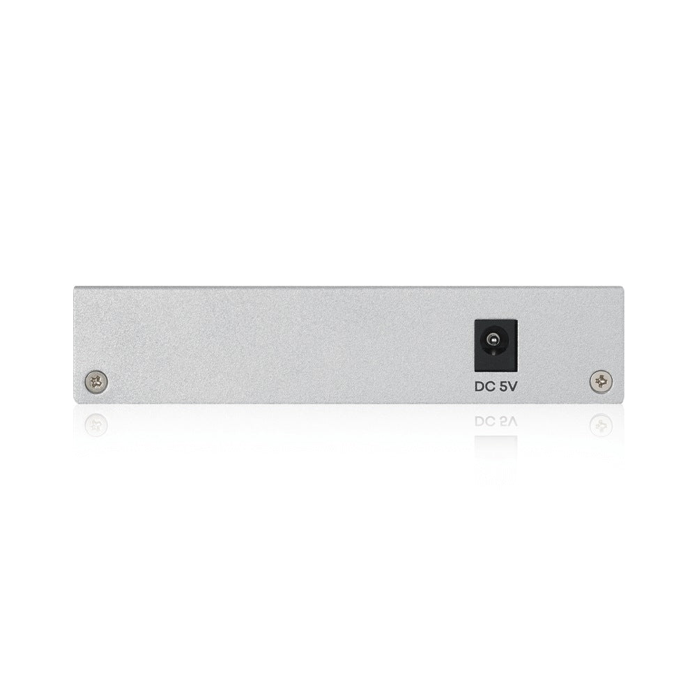 SWITCH ZYXEL, GS1200-5, porturi Gigabit x 5, managed, carcasa metalica, "GS1200-5-EU0101F"