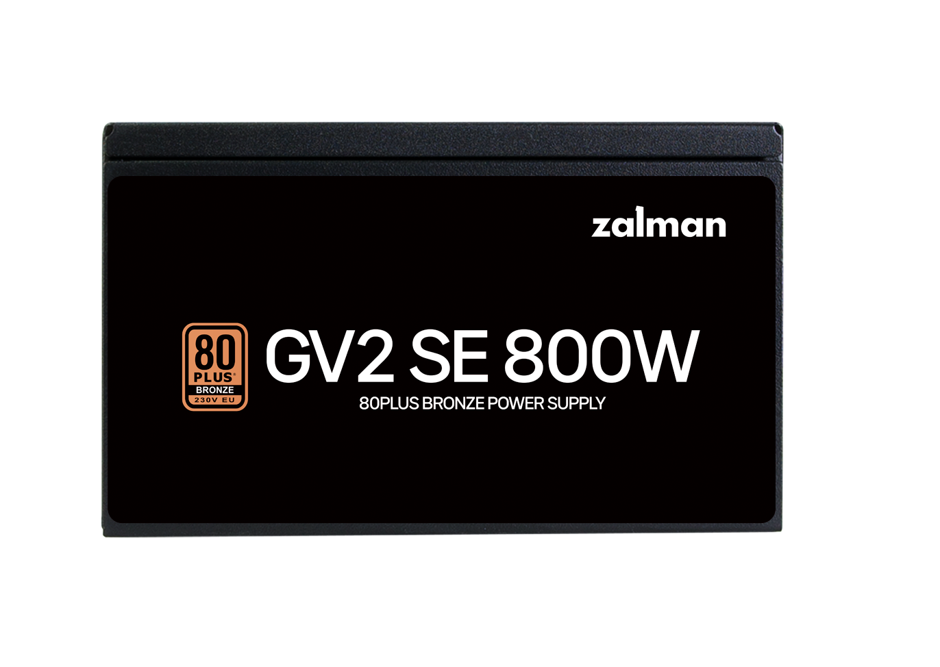 SURSA Zalman "ZM800", 800W, certificare 80Plus Bronze, non-modular, fan 120mm, negru, "ZM800-GV2SE"