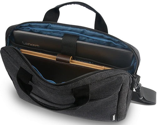 GEANTA LENOVO, pt. notebook de max 15.6 inch, 1 compartiment, buzunar frontal, 435 g, poliester, negru, "GX40Q17229"