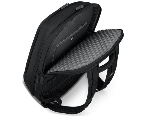 RUCSAC LENOVO, pt. notebook de max 17 inch, 2 compartimente, buzunar frontal, 1443 g, spuma Eva | poliester, negru, "GX40V10007"