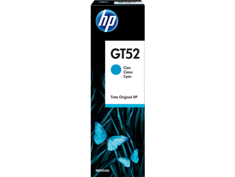 Cartus Cerneala Original HP Cyan, nr.GT52, pentru Ink Tank 115|310|315|319|410|415|419 Smart Tank 450|455|457, , , "M0H54AE"