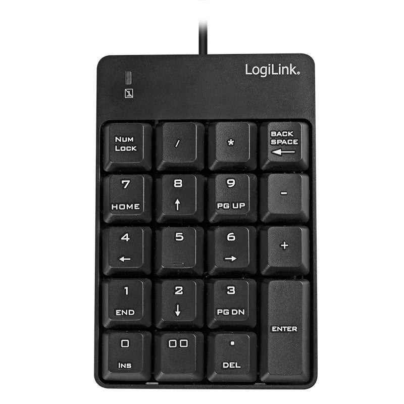 TASTATURA numerica Logilink, USB, 19 taste, negru, "ID0184"