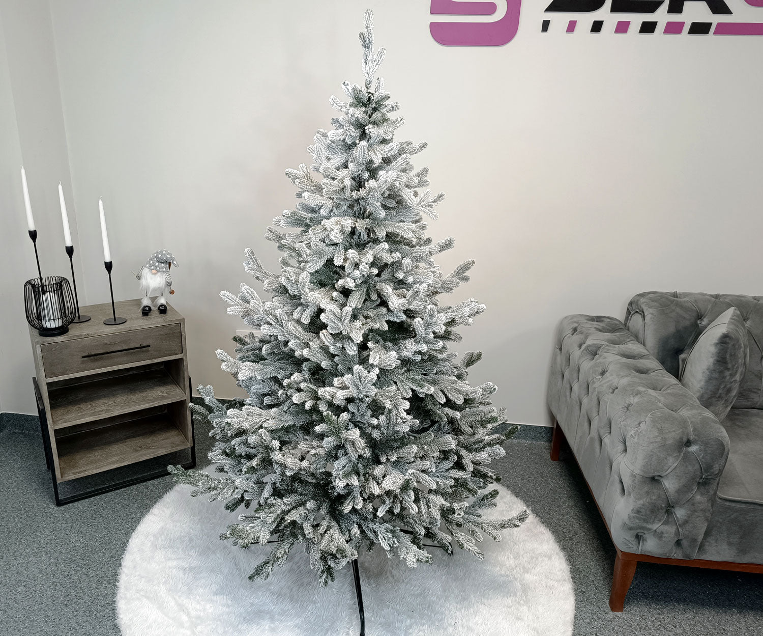 Brad artificial Christmas Deluxe by, Viena nins, 3D, 180cm