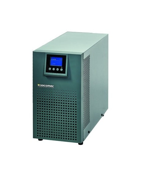 UPS Socomec "ITYS", Online, Tower, 1000 W, fara AVR, IEC x 4, display LCD, back-up 11 - 20 min. "ITY3-TW010B"