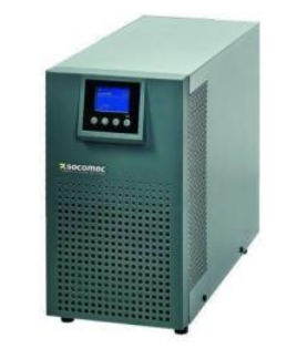 UPS Socomec "ITYS", Online, Tower, 3000 W, fara AVR, IEC x 4, display LCD, back-up 1 - 10 min. "ITY3-TW030B"