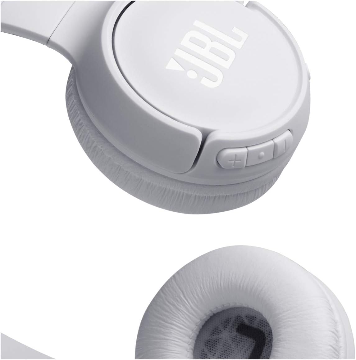 Casti Tune 500 On Ear White "JBLT500WHT" (timbru verde 0.18 lei)