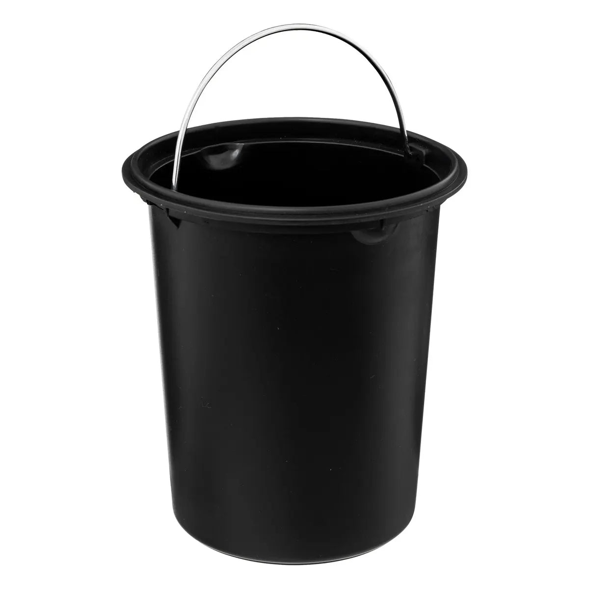 Cos gunoi 5Five Colors Concrete cu pedala si inchidere soft-close, otel, 3 L, 23x23x17 cm, gri