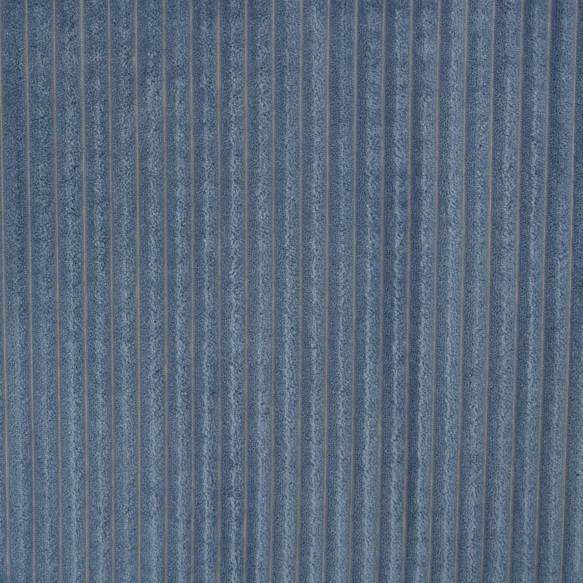 Taburet dublu pliabil Atmosphera Arum din material tip catifea raiat, 76x38x38 cm, albastru inchis