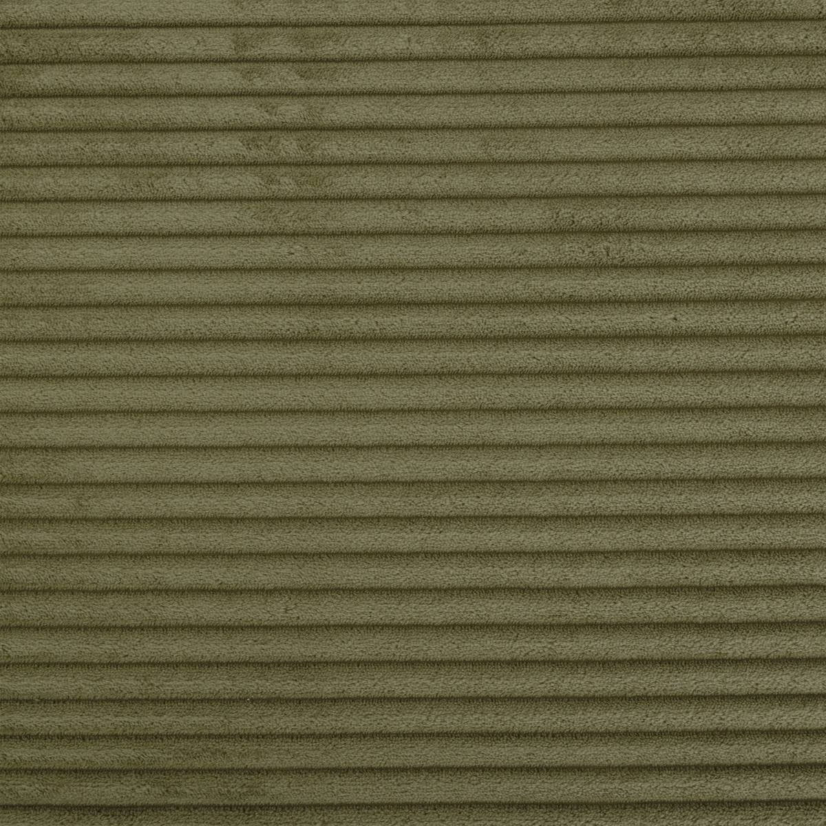Taburet dublu pliabil Atmosphera Arum din material tip catifea raiat, 76x38x38 cm, verde kaki