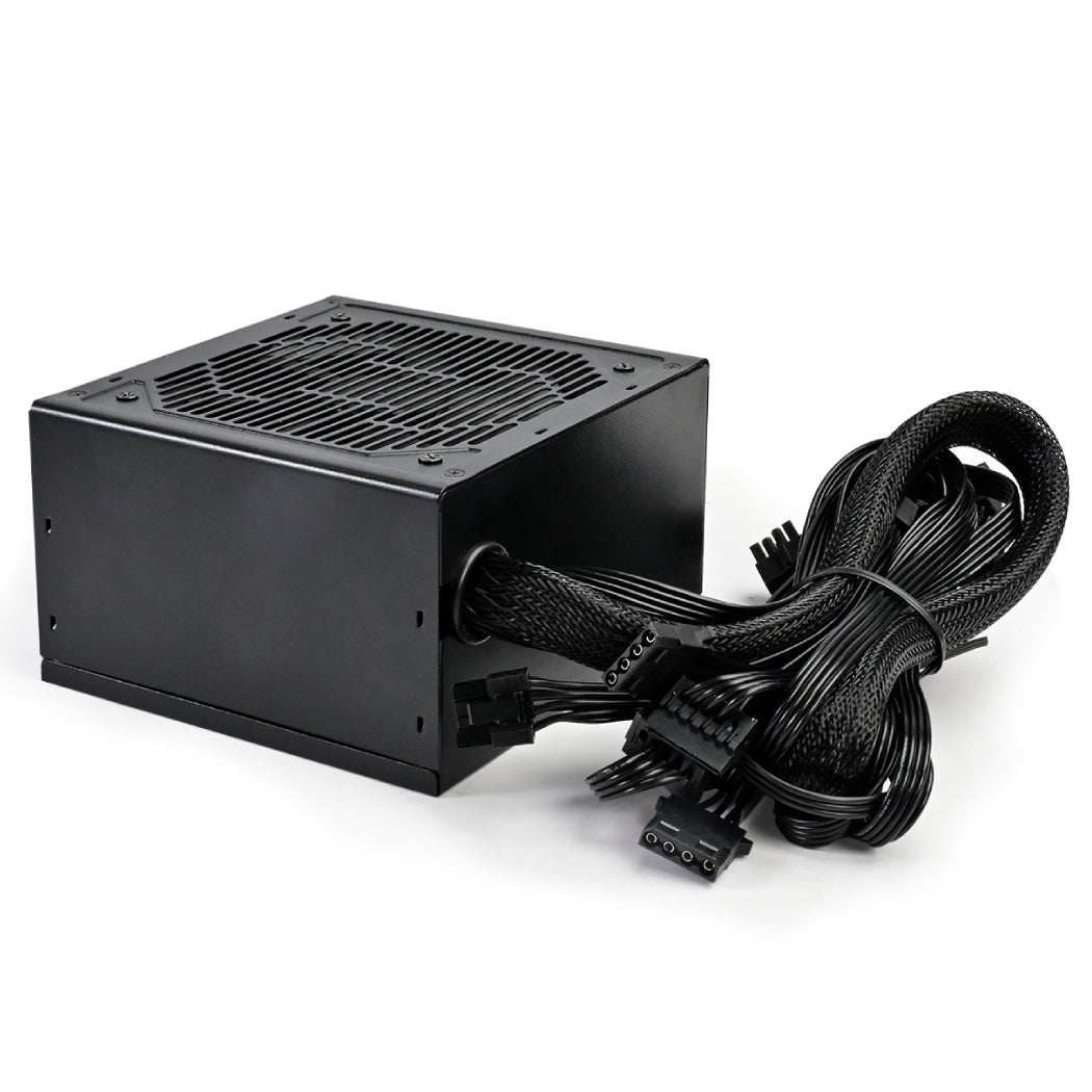 SURSA PCCOOLER, 750W, fan 120mm, certificare 80PLUS White, MB 20+4 pin x 1, CPU 4+4 pin x 2 , PCI-E 6+2 pin x 2, SATA x 3, "KF750"