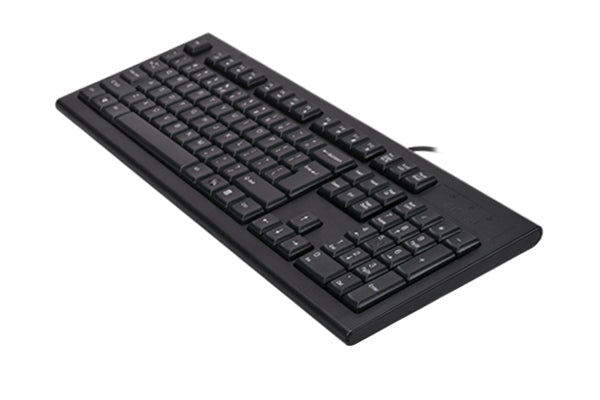 TASTATURA A4TECH, "KR85", cu fir, 104 taste format standard, USB, negru, "KR-85-USB"