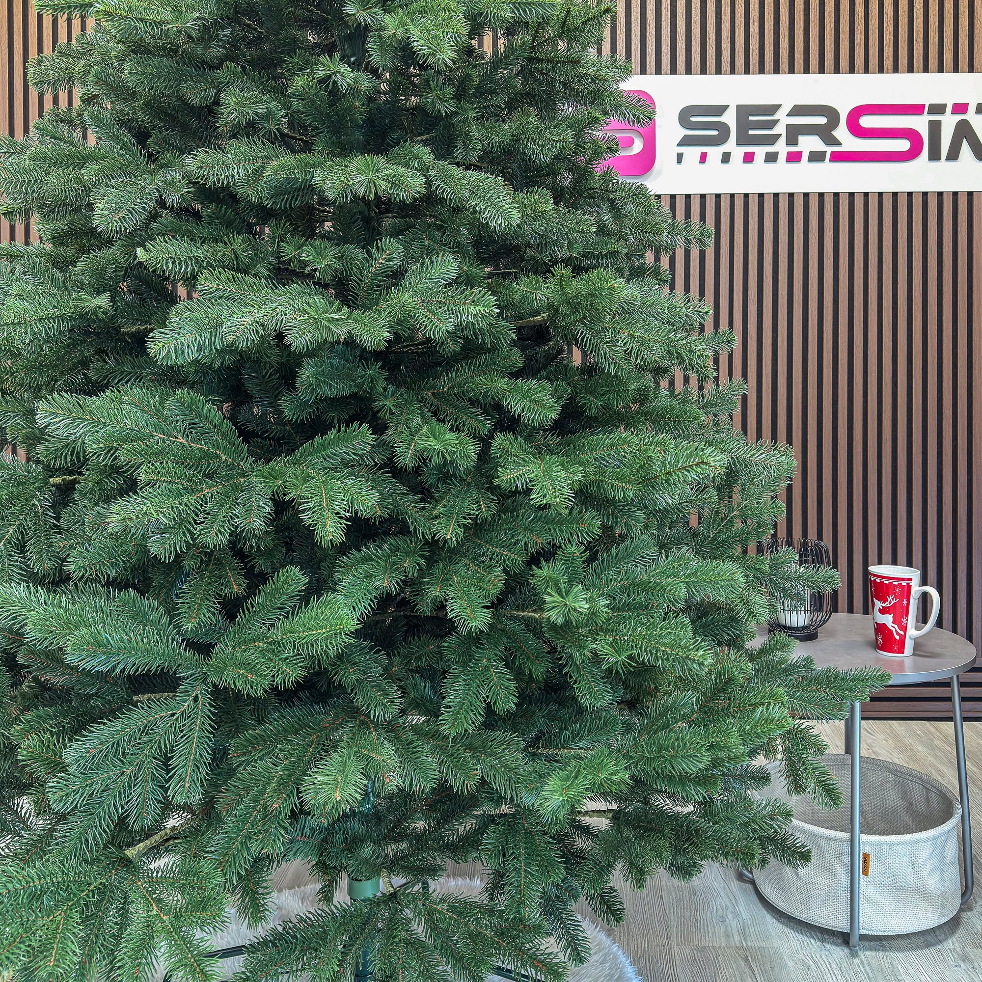 Brad artificial Christmas Deluxe by Sersimo, Kovalivka Select, integral 3D, 250 cm