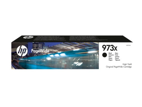 Cartus Cerneala Original HP Black, nr.973x, pentru PageWide Pro 452|Pro 477, , , "L0S07AE"