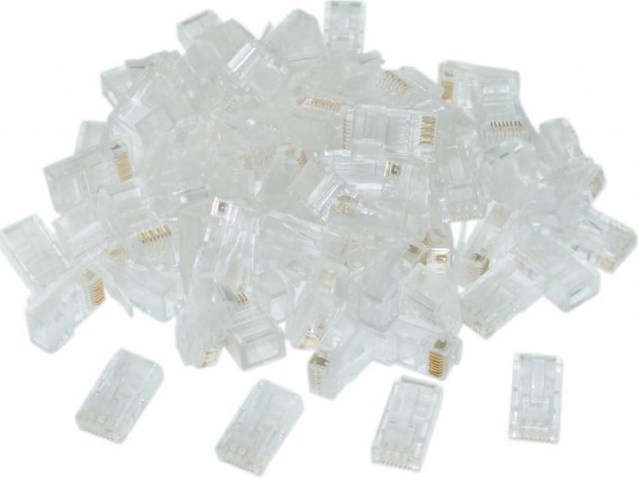 Mufa RJ45 UTP SPACER, Cat6, 100buc/punga, (include timbru verde 0.03lei), "SPCN-RJ45-UTP-CAT6"