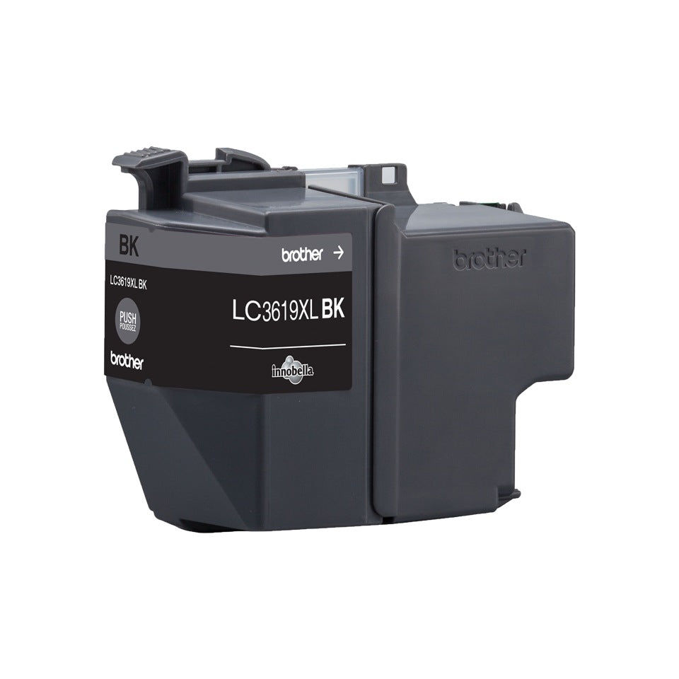 Cartus Cerneala Original Brother Black, LC3619XLBK, pentru MFC-J2330|J3530|J3930, 3K, , "LC3619XLBK"