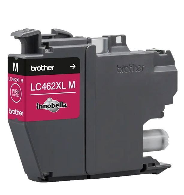 Cartus Cerneala Original Brother Magenta, LC462XLM, pentru MFC J2340|MFC J3540|MFC J3940, 1.5k, , "LC462XLM"