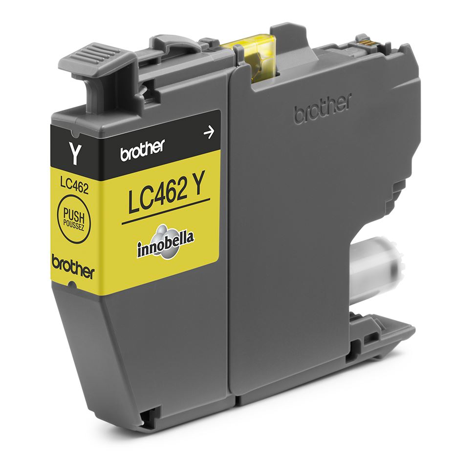 Cartus Cerneala Original Brother Yellow, LC462Y, pentru MFC J2340|MFC J3540|MFC J3940, 550, , "LC462Y"