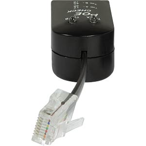 TESTER CABLU RETEA LOGILINK, pt. prezenta PoE, "WZ0028"