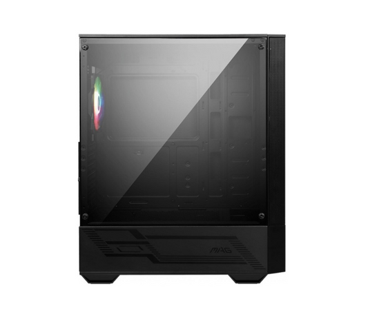 MSI MAG FORGE 111R Global 2xUSB 3.0 1x120mm ARGB Fan ARGB Control Board Tempered Glass Window Brown Box, "MAG FORGE 111R" (timbru verde 0.08 lei)