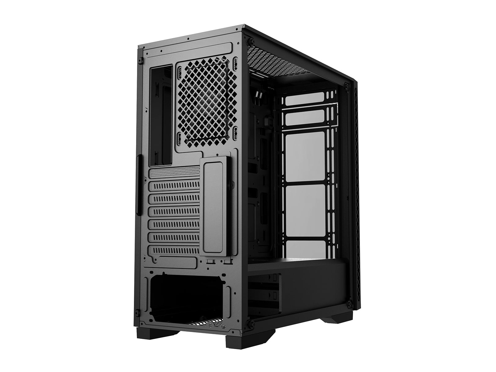 CARCASA DEEPCOOL MATREXX 50 ADD-RGB 4F, Middle Tower E-ATX, fara sursa, sticla securizata, 4xfan, USB 2.0x2, USB 3.0x1, Jack 3.5mmx2, mesh, add RGB "DP-ATX-MATREXX50-AR-4F-NE"