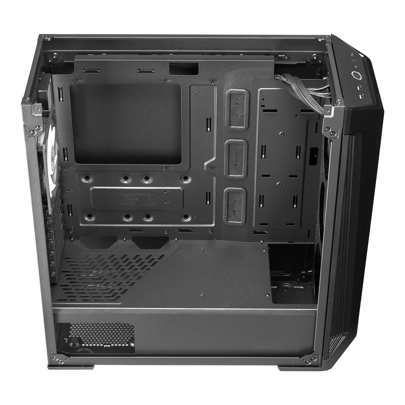 CARCASA Cooler Master MASTERBOX 540, Middle Tower,ATX,fara sursa, 1,USB 3.2 gen2 Type-Cx1,USB 3.2 gen1x4,aud,mic,Reset/ARGB button,PSU shroud,7 slot exp,negru "MB540-KGNN-S00"