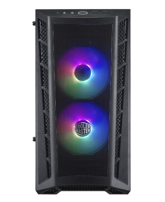 CARCASE Cooler Master MasterBox MB311L ARGB with Hub, MATX,Mesh front bezel,U3x2,TG side panel,ARGB fanx2,w/ ARGB controller, "MCB-B311L-KGNN-S02"