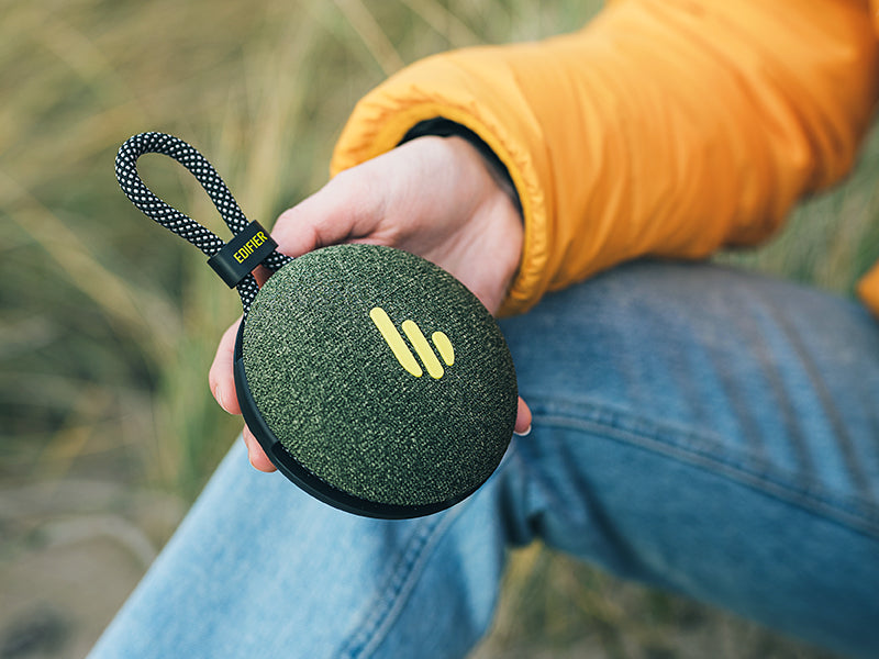 BOXE EDIFIER portabile bluetooth, RMS: 5W, Bluetooth 5.0, built-in Li-ion pana la 7h (1500mAh), black, "MP100-PLUS-BK"