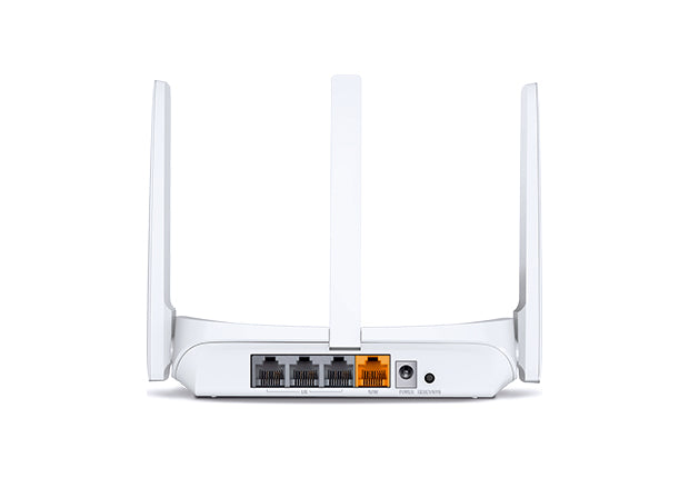 ROUTER MERCUSYS wireless 300Mbps, 4 porturi 10/100Mbps, 3 x antene externe "MW305R"