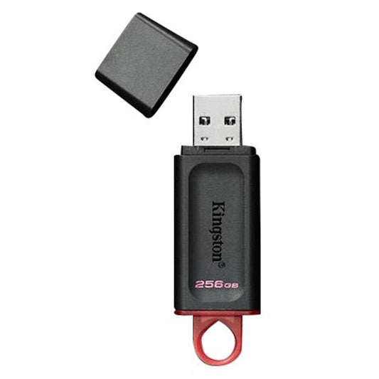 Memorie Flash Drive Kingston DataTraveler Exodia, 256GB, USB 3.2, Negru-Roz - BazarOltenia