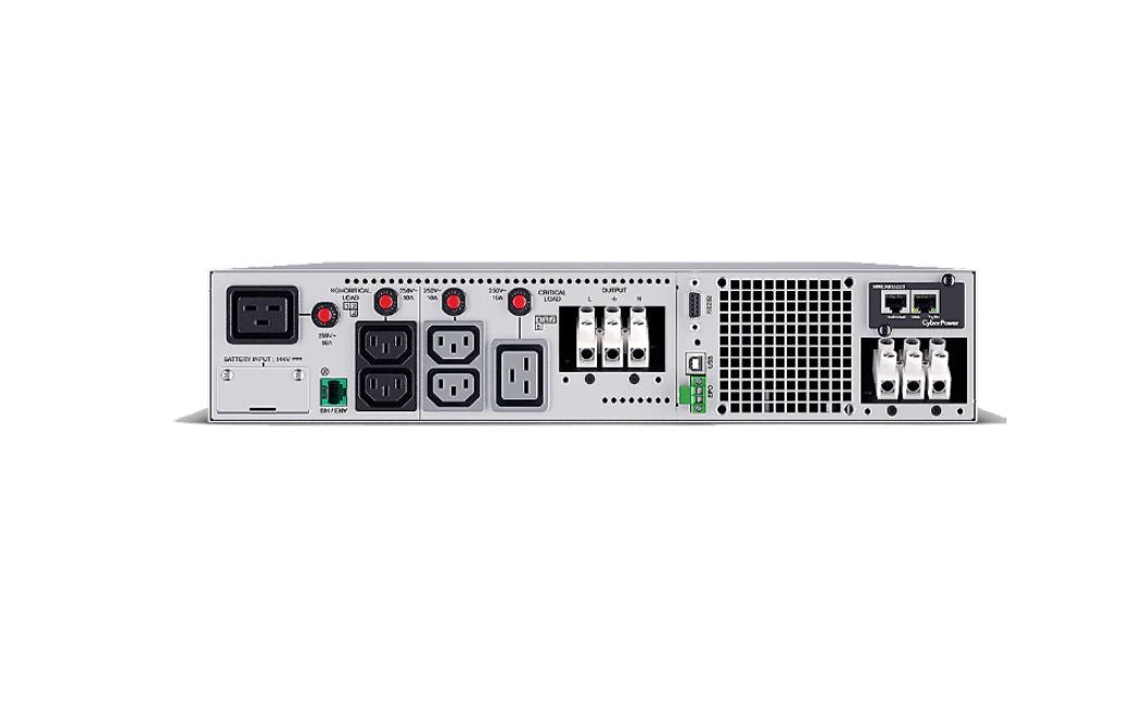 CYBERPOWER OL6KERTHD Rack UPS 6000VA/6000W 2U High-Density Online UPS - SNMP Card inclus in pachet, "OL6KERTHD"