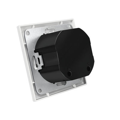 PRIZA LOGILINK, de perete, 2 x USB-A 5V/2.4A, 1 x USB-C 5V/3A, ingropata, martori LED, alb, "PA0254"