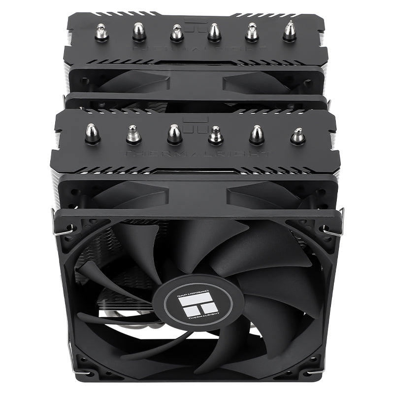 COOLER Thermalright "Peerless Assassin 120 SE Black" skt. Intel si AMD, racire cu aer, vent. 120mm, 1550 rpm, 6 heatpipes, inaltime 155mm, ,"Peerless Assassin 120 SE Black"