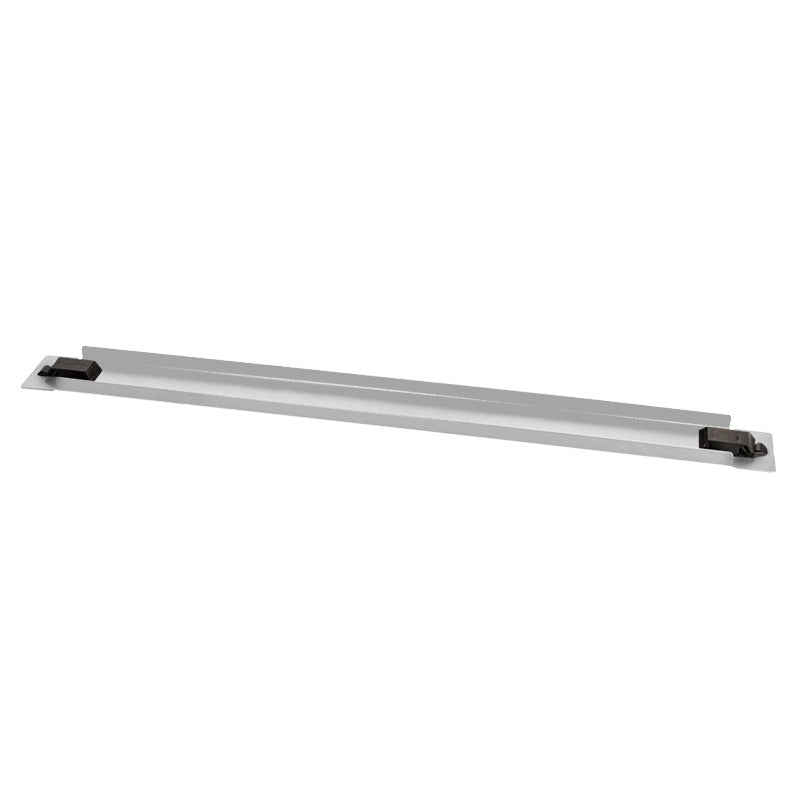 PANOU gestionare cabluri LOGILINK, tip masca orizontala, 19 inch, 1U, instalare fara unelte, gri, "PN105G"