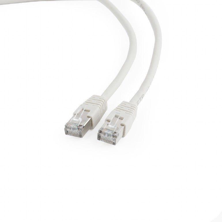 PATCH CORD FTP GEMBIRD Cat6, cupru-aluminiu, 15 m, gri, AWG26, ecranat "PP6-15M"