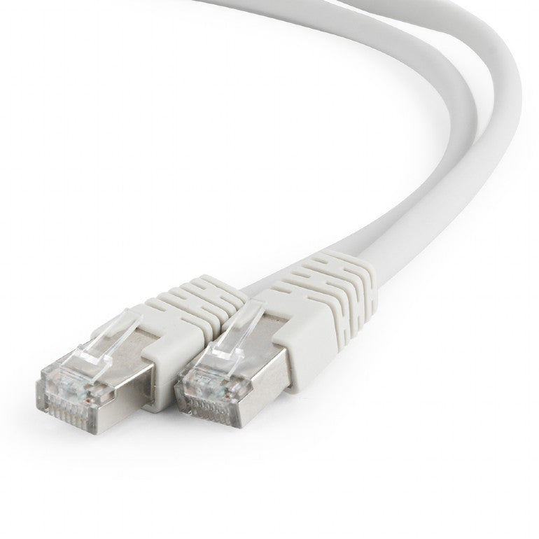 PATCH CORD S/FTP GEMBIRD Cat6a, LSZH, cupru, 5 m, gri, AWG27, dublu ecranat "PP6A-LSZHCU-5M"