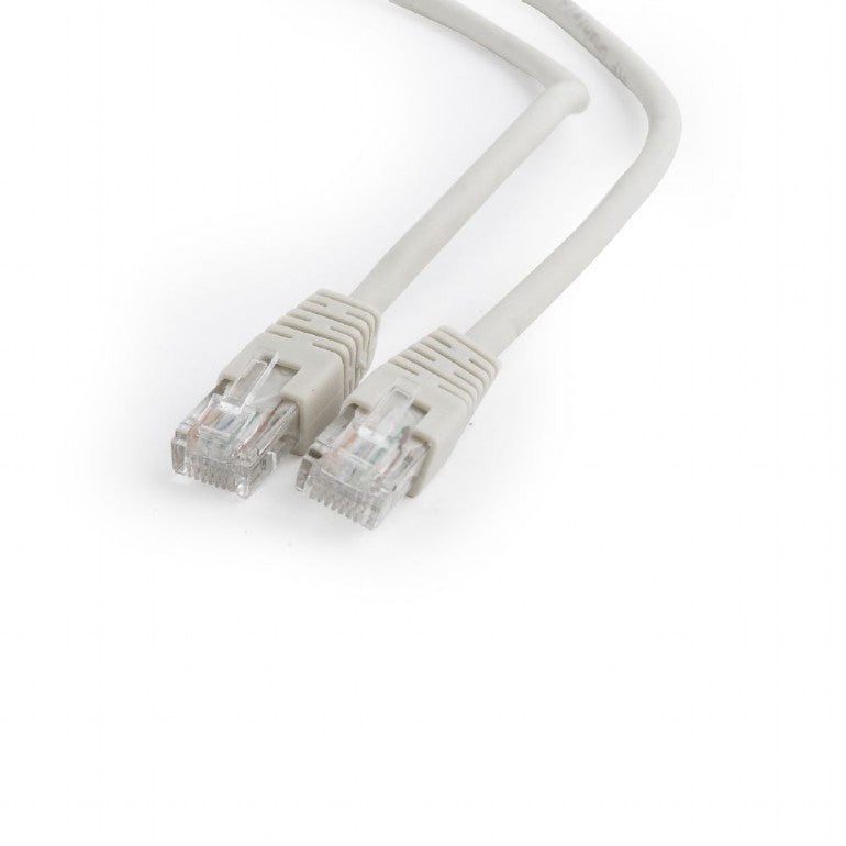PATCH CORD UTP GEMBIRD Cat6, cupru-aluminiu, 0.5 m, gri, AWG26, "PP6U-0.5M"