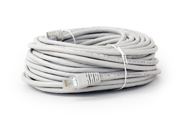 PATCH CORD UTP GEMBIRD Cat6, cupru-aluminiu, 20 m, gri, AWG26, "PP6U-20M"