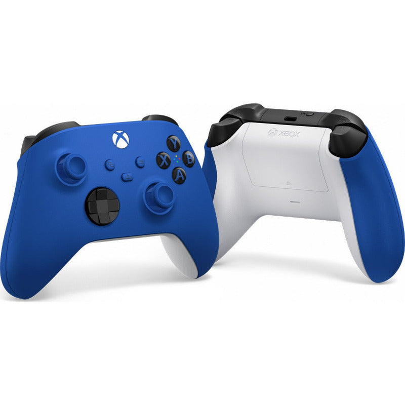 MS Xbox X Wireless Controller Blue "QAU-00009"