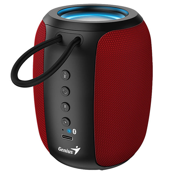 BOXA GENIUS PORTABILA, RMS: 5W, Bluetooth, red, #SP-915BT", "31730052403"