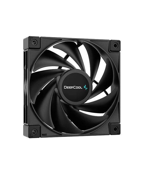 Cooler Deepcool "AK400", compatibil skt. Intel si AMD, racire cu aer, ventilator 120 mm, 1850 rpm, inaltime cooler , 4 heatpipe, "R-AK400-BKNNMN-G-1"