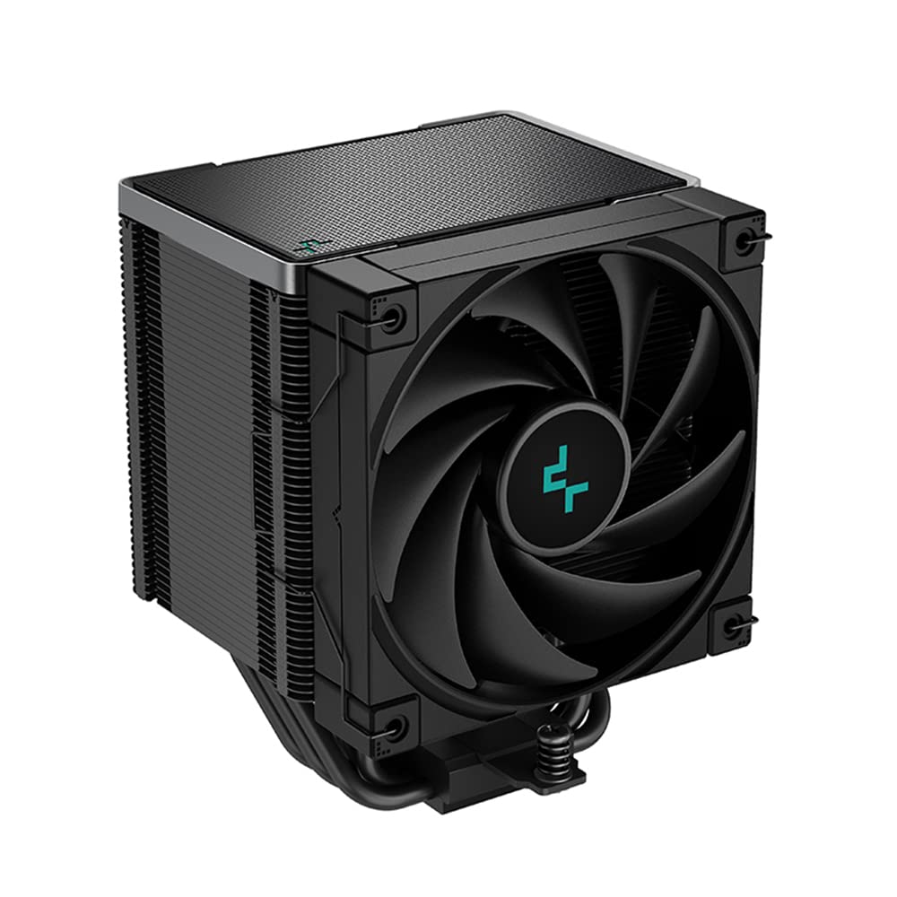Cooler Deepcool "AK500 Zero Dark", compatibil skt. Intel si AMD, racire cu aer, ventilator 120 mm, 1550 rpm, inaltime cooler 158 mm, 5 heatpipe, "R-AK500-BKNNMT-G-1"