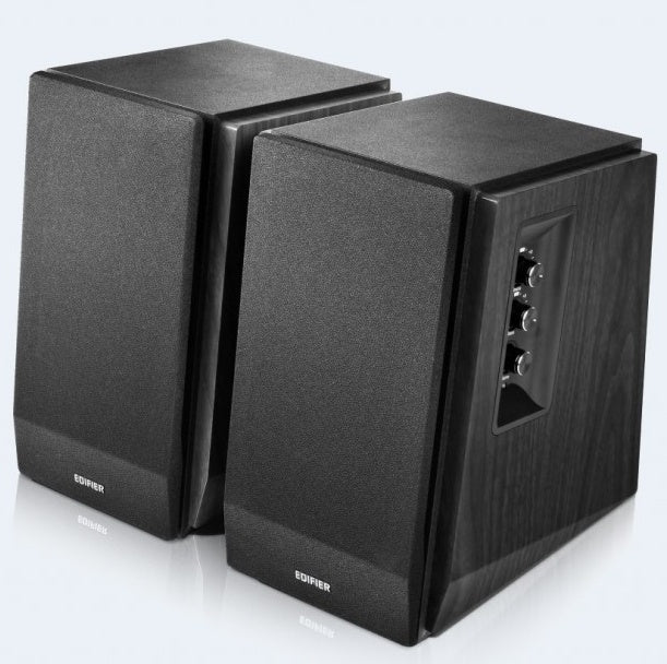 BOXE EDIFIER 2.0, RMS: 66W (2 x 15W, 2 x 18W), bluetooth, telecomanda wireless, volum, bass, treble, dual RCA, black, "R1700BT"
