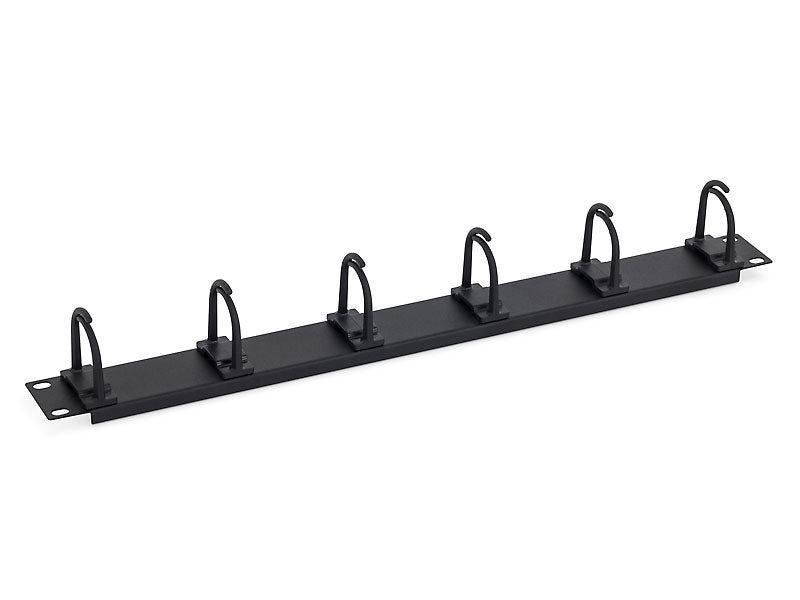 ORGANIZATOR cabluri TRITON, tip masca orizontala, 19 inch, 1U, negru, "RAB-VP-X13-A1"