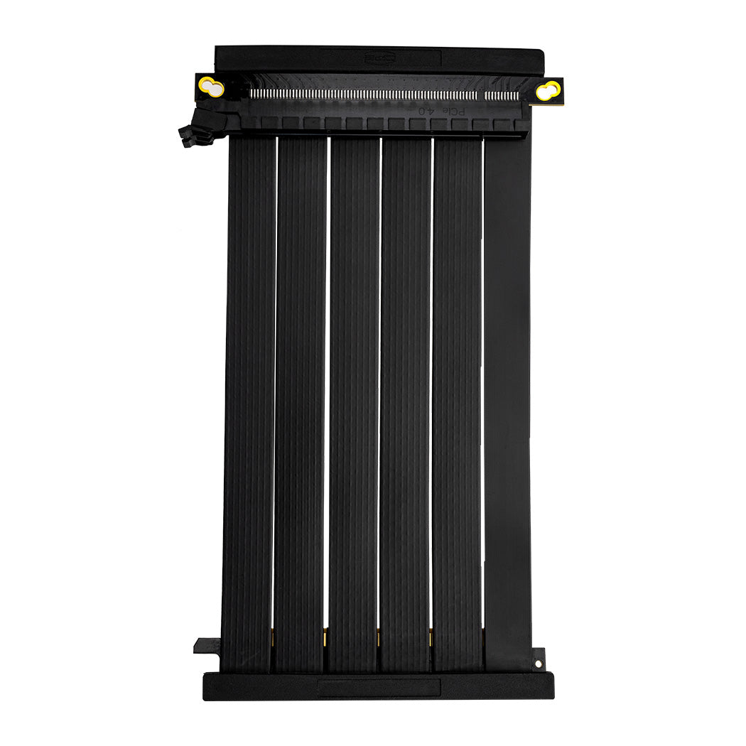 Riser Cable PCCooler "RC185" PCI-E 3.0, 185mm, negru "RC185 BK 4.0"