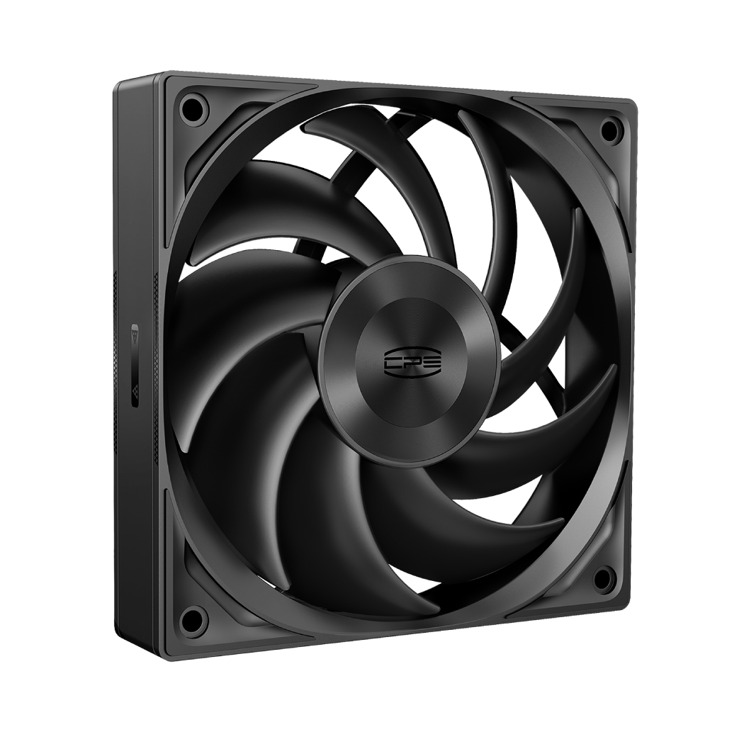 COOLER PCCOOLER, skt. universal, racire cu aer, vent. 120mm, 500 - 2200 RPM, LED nu, "RZ620 BK"