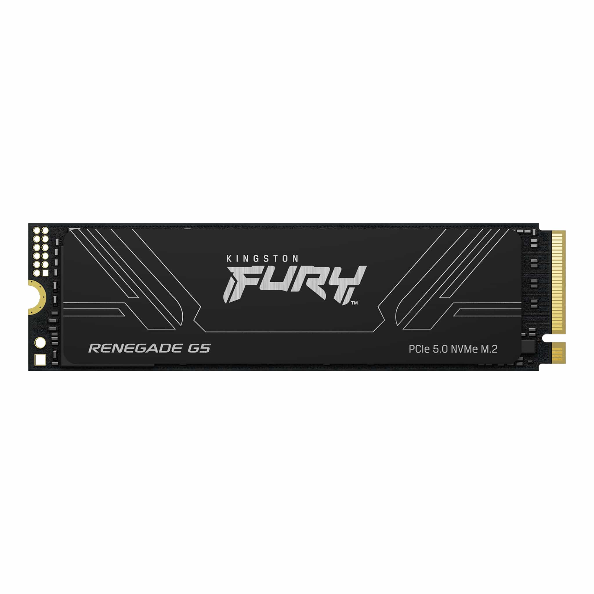 KINGSTON 4096GB FURY Renegade G5 PCIe 5.0 M.2 NVMe SSD "SFYR2S/4T0"