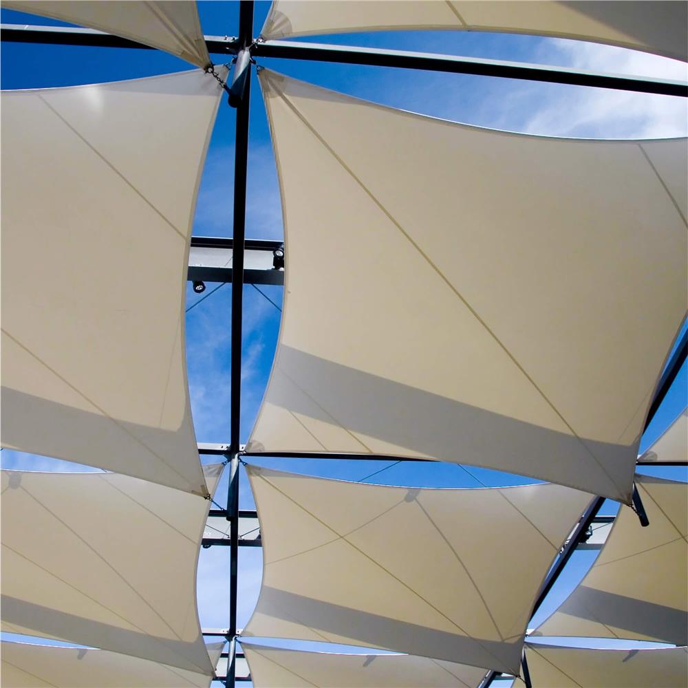 Prelata umbrire 3x2 m pentru terasa sau balcon, impermeabila, protectie UV, crem