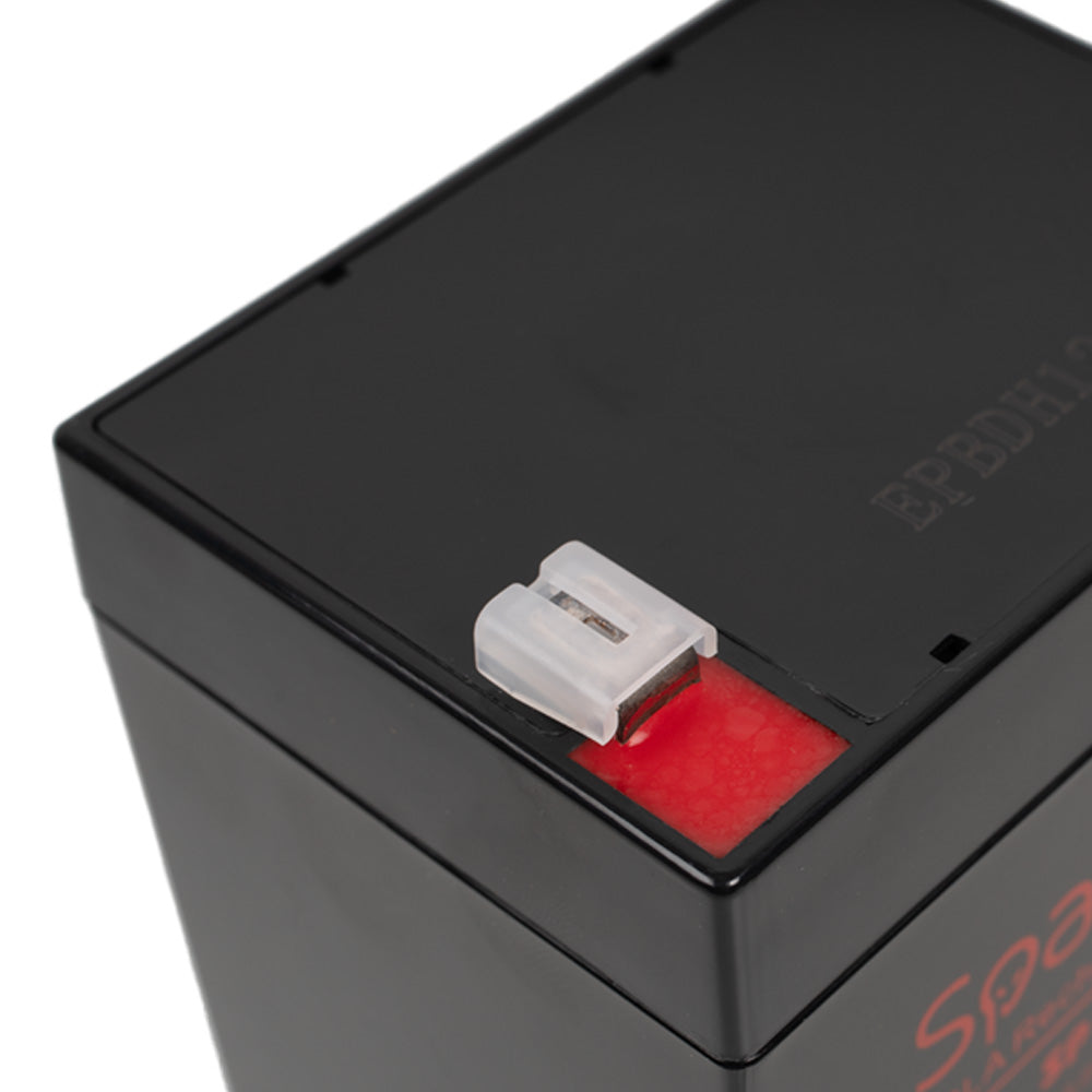 ACUMULATOR UPS SPACER 12V / 5Ah, dimensiuni: 90x70x101mm, inaltime+terminal: 107mm, terminal F2(T2), "SP-BAT-12V5AH"