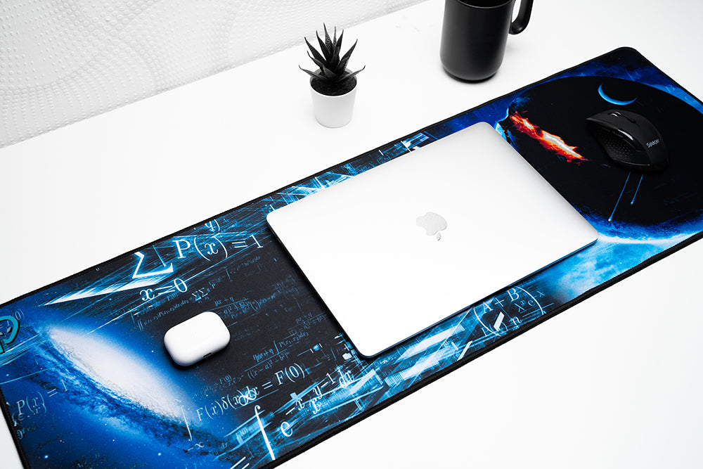 MousePAD SPACER gaming, cauciuc si material textil, 900 x 300 x 3 mm, imagine "SP-PAD-GAME-B"/ 46500604